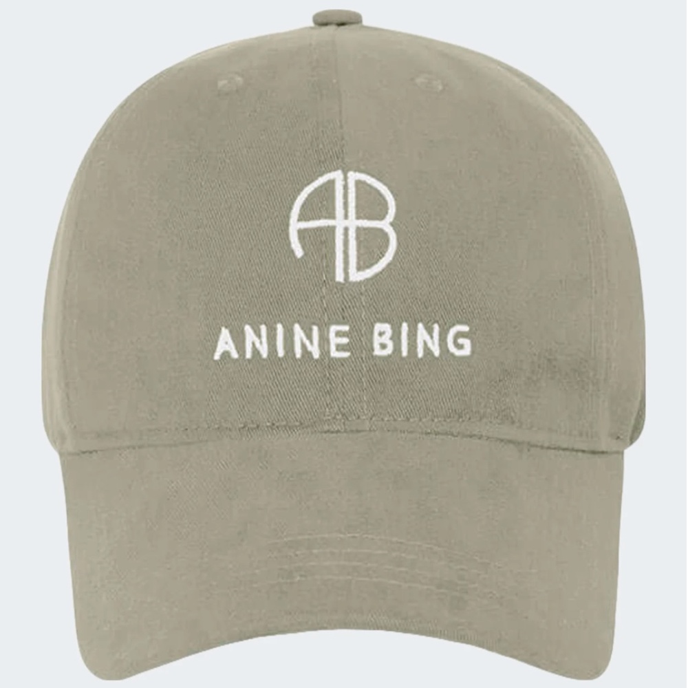 SOLD OUT- Anine Bing Jeremy Cap- Khaki - OS